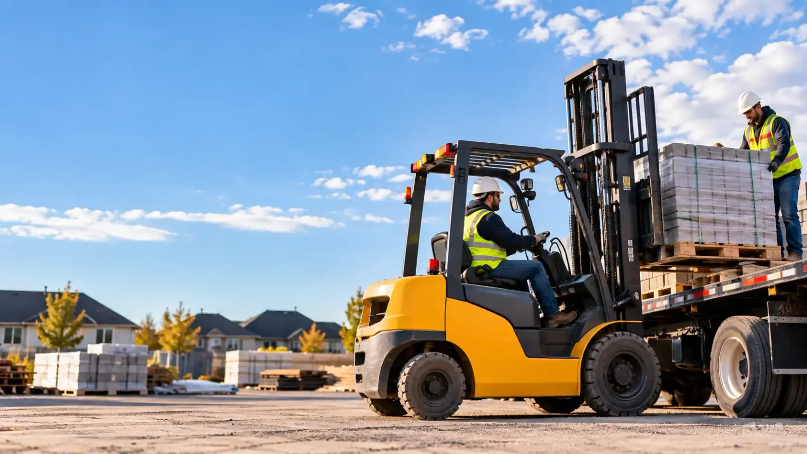 Forklift Rental in Hope, ND